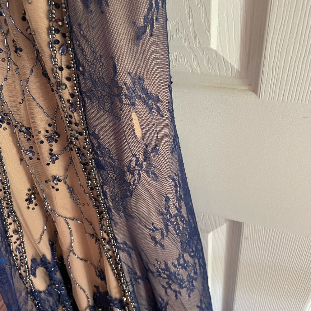 Terani couture size 8 beaded gown worn once